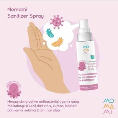 Momami Shielding Sanitizer Spray 100ml thumbnail 3