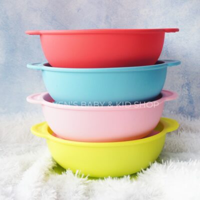 Bebiso Silicone Suction Bowl / Tempat Makan Set Lunchbox thumbnail 4