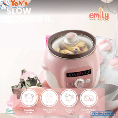 Emily Slow Cooker Claypot 1L / Baby & Family Food Maker ESC-34003