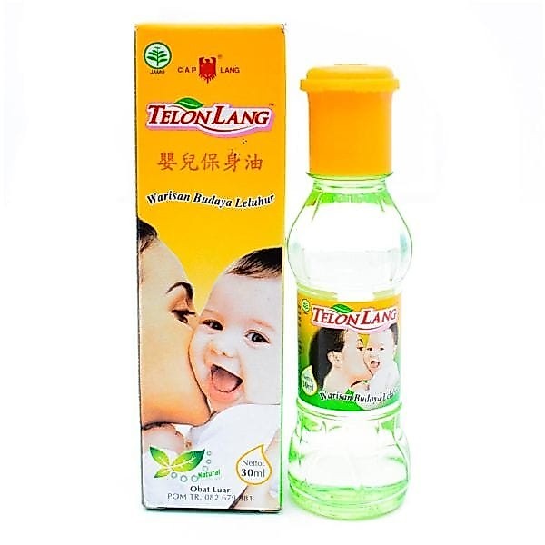 CAPLANG Minyak Telon Lang 30ml