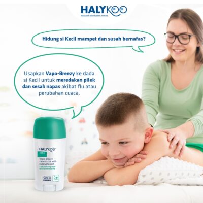 HALYKOO Vapo Breezy Stick with Eucalyptus Oil 3+ years 50ml thumbnail 3