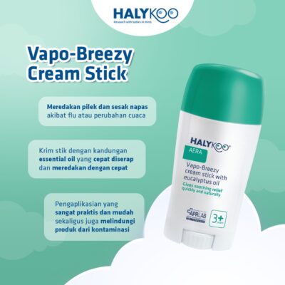 HALYKOO Vapo Breezy Stick with Eucalyptus Oil 3+ years 50ml thumbnail 4
