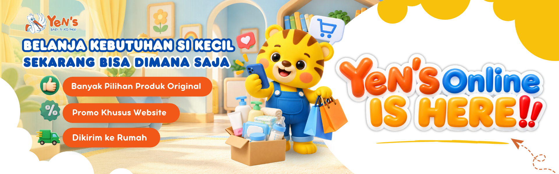 banner website